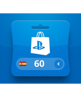 PlayStation Network EUR 60 Card ES PlayStation 5 Key 